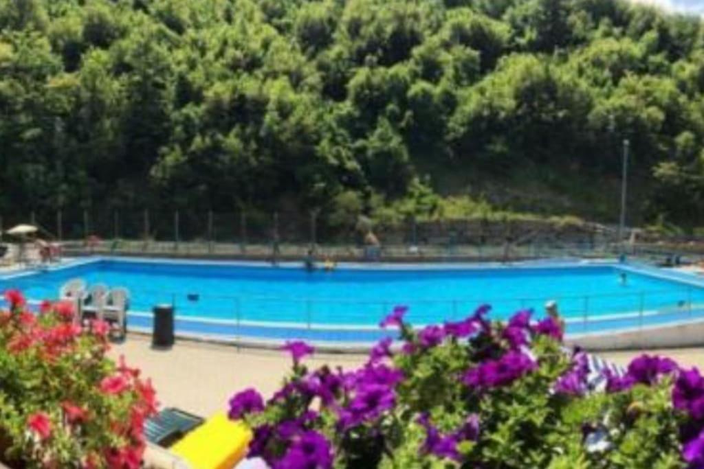 Villa Il Non Ti Scordar Di Me Valbravenna Esterno foto