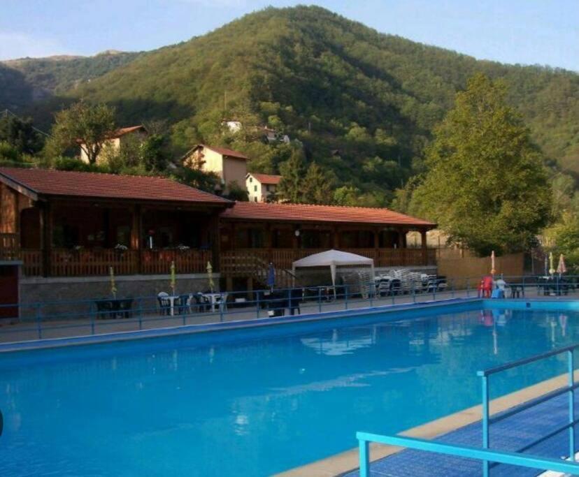 Villa Il Non Ti Scordar Di Me Valbravenna Esterno foto