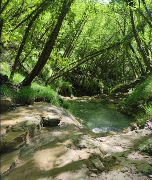 Villa Il Non Ti Scordar Di Me Valbravenna Esterno foto