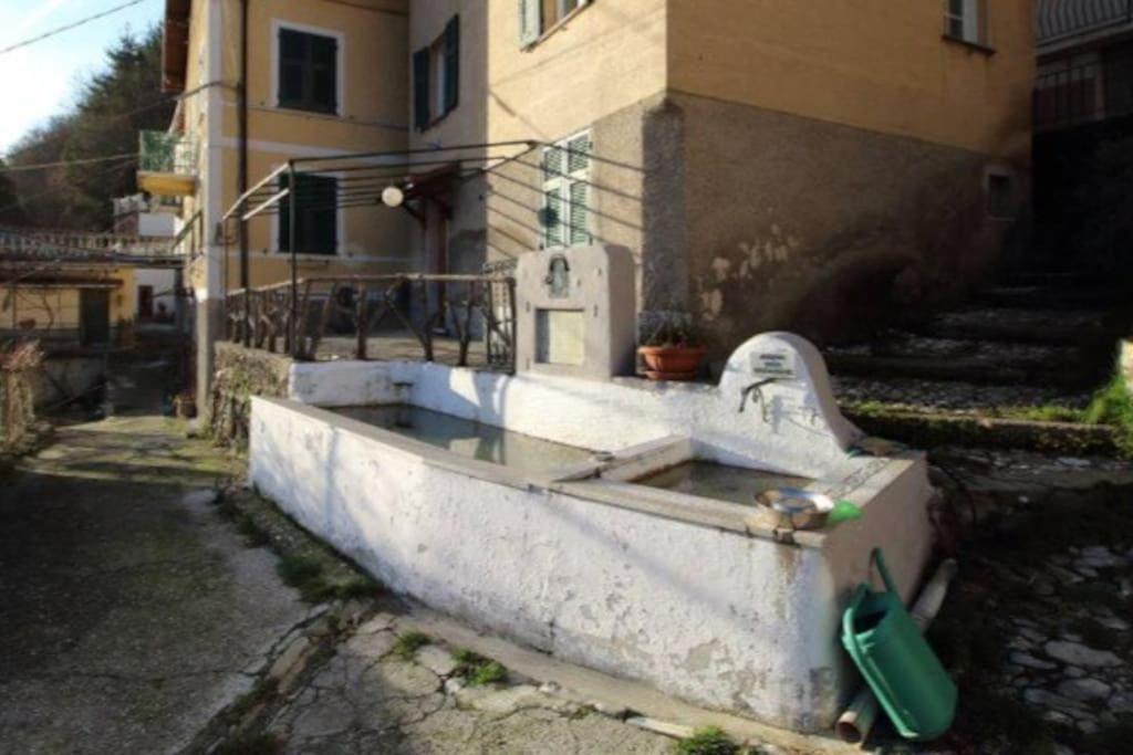 Villa Il Non Ti Scordar Di Me Valbravenna Esterno foto