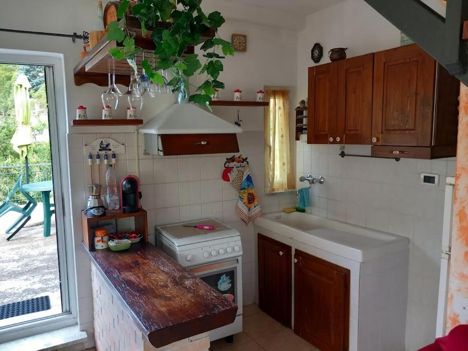 Villa Il Non Ti Scordar Di Me Valbravenna Esterno foto