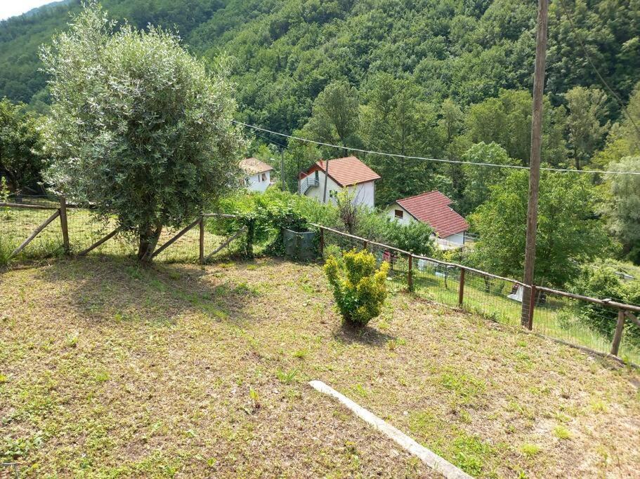 Villa Il Non Ti Scordar Di Me Valbravenna Esterno foto